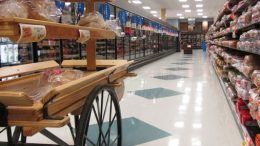 Grocery aisle