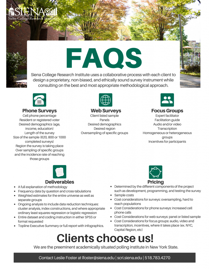 faq flyer