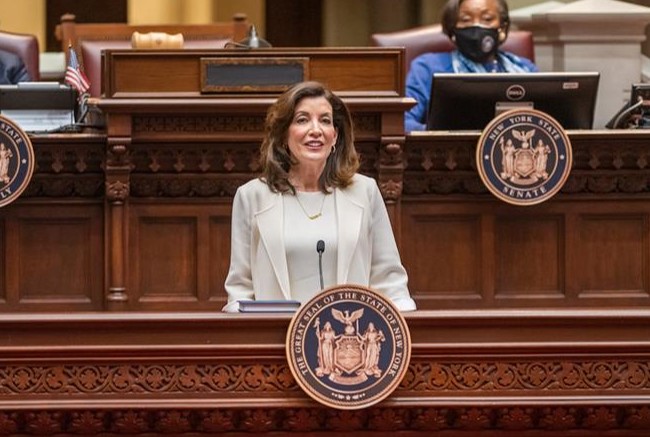 hochul at state of the state