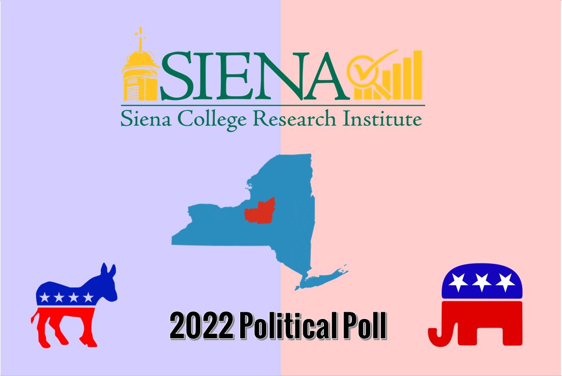 Spectrum News / Siena College NY 22nd Congressional District Poll