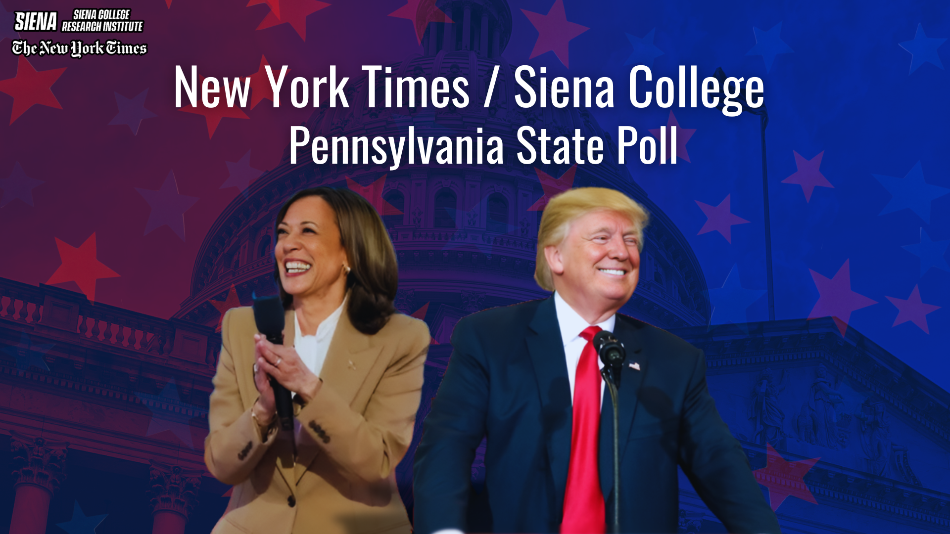 New York Times/Siena Pennsylvania Survey of Likely Voters 9/19/24 Siena College Research Institute