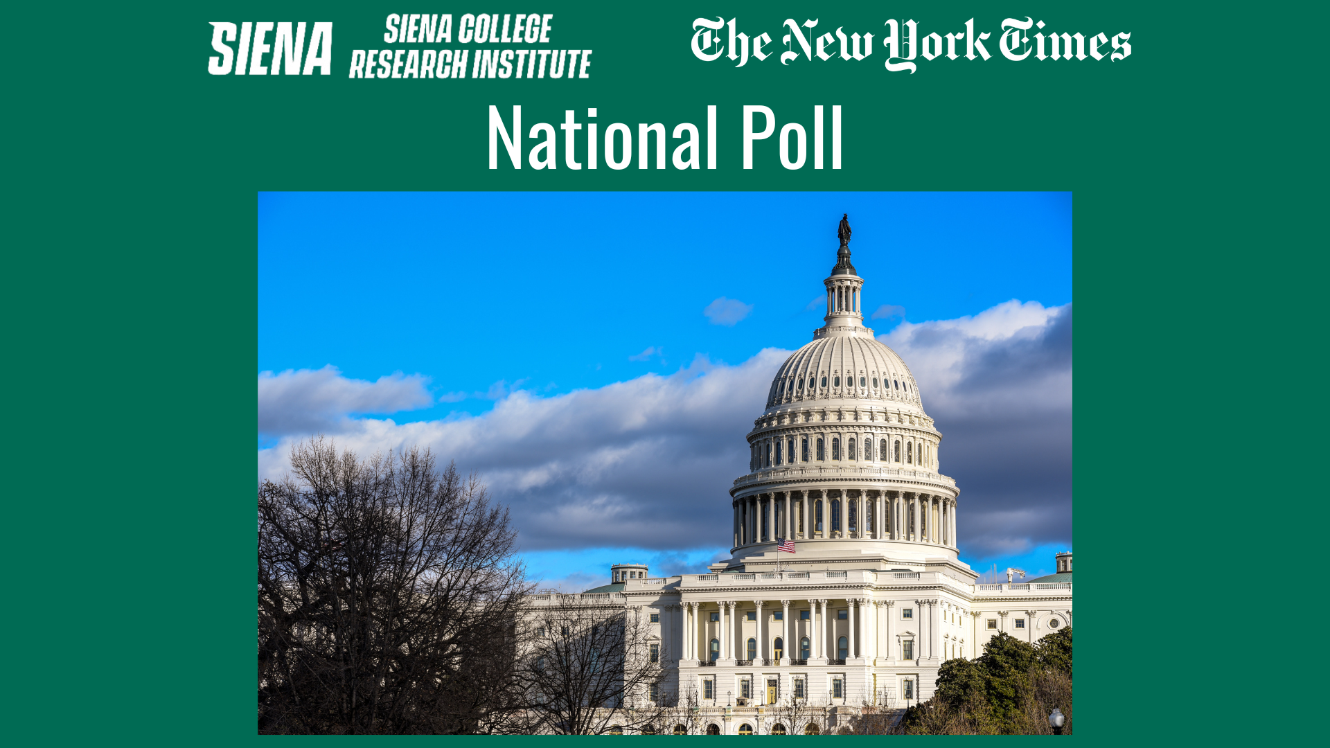 New York Times/Siena College National Survey of Likely Voters Siena