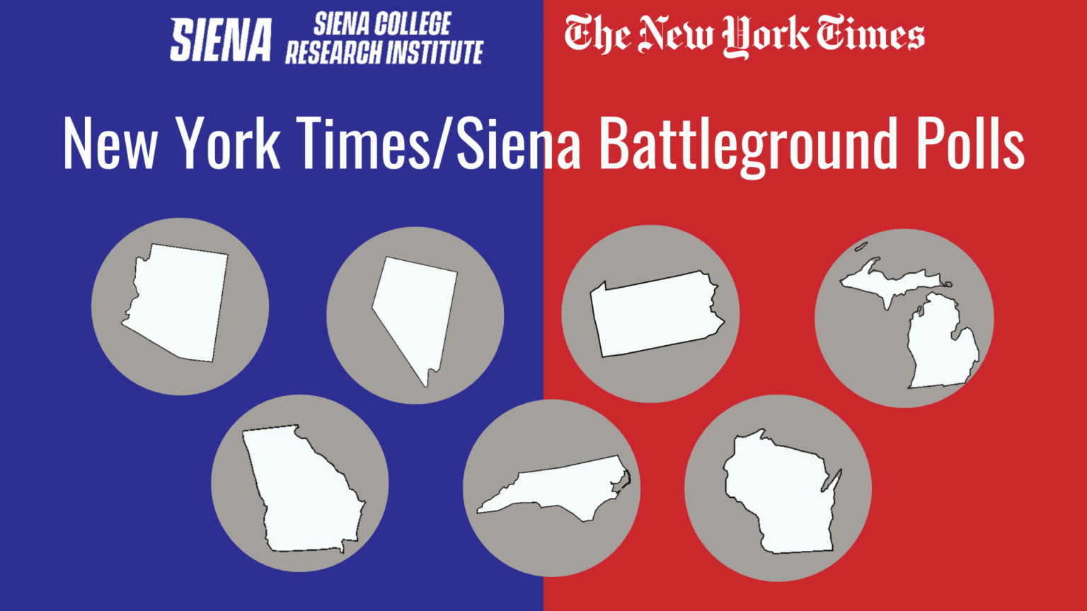 New York Times/Siena College Final Battleground Polls Siena College